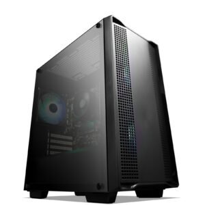 CPU AMD Ryzen 5 5600G 6 Core - 16GB RAM - 500GB SSD - 2TB HDD - AMD Radeon Graphics - AC WiFi + Bluetooth - Win11Home