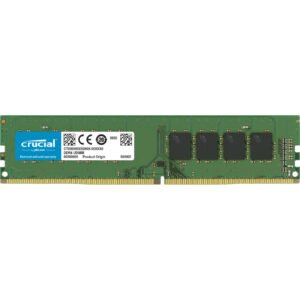 Crucial 16GB DDR4 3200MHz Desktop RAM - Unbuffered DIMM - 288-Pin - DDR4 Platform ONLY
